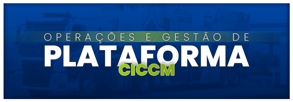 Curso Curso de Operações e Gestão de Plataforma CICCM